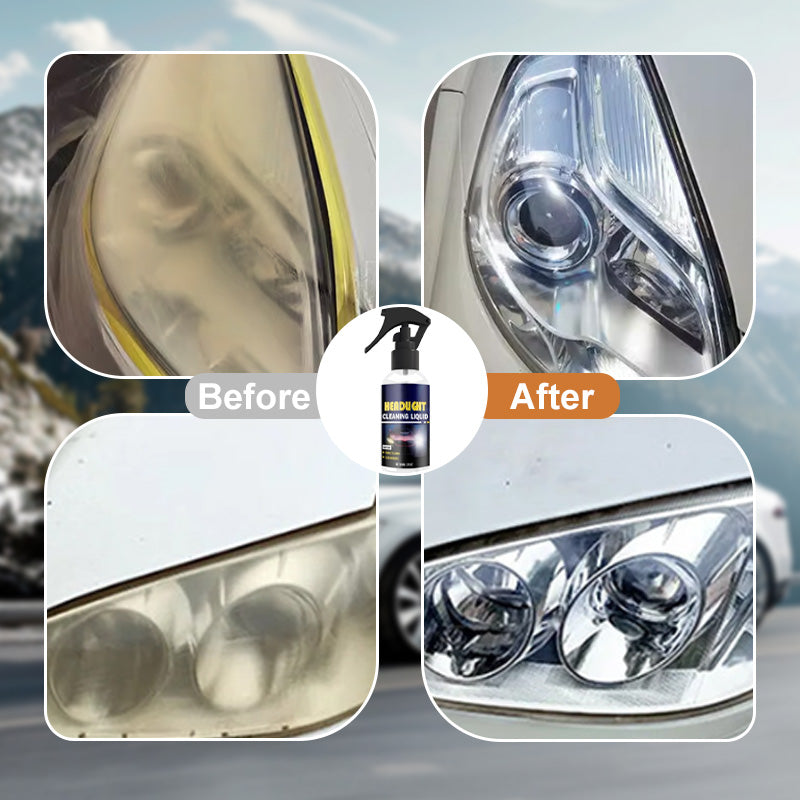 LumeGuard Koplamp Restauratie — Kristalheldere Herstelvloeistof - 60ml