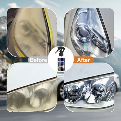 LumeGuard Koplamp Restauratie — Kristalheldere Herstelvloeistof - 60ml