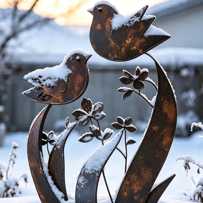 GardenMagic — Decoratief IJzeren Tuinhek | 50% KORTING