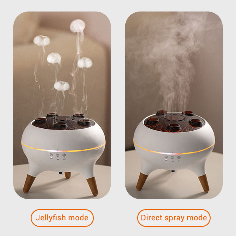 MistAura — Ontspannende Nevel Diffuser | 50% KORTING