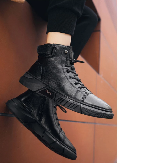Carter – Elegante Leren Heren Schoenen | 50% KORTING
