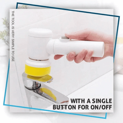 CleanPro™ – Magische elektrische reinigingsborstel