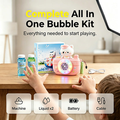 Bubbellichtmachine — Eindeloos Plezier Ontketend