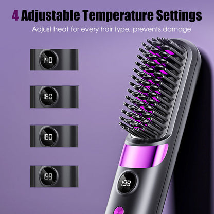Draadloze 3-in-1 Styling Wonder – Moeiteloze schoonheid overal