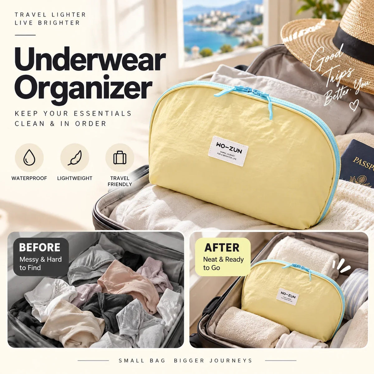 LingerieKeeper — Bescherm, Orden, Maak Indruk
