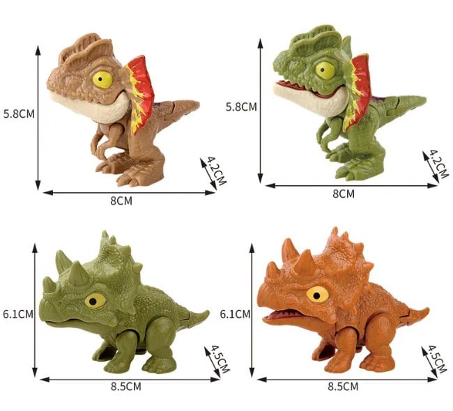 Bite & Play Dino — Spetterend en Spannend Speelplezier