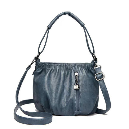 Everyday Freedom Leren Tas — Stijlvolle Comfort Makkelijk Gemaakt