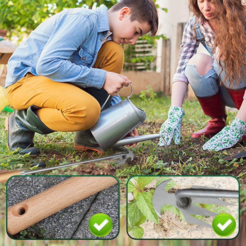 GardenMaster Pro — Onkruidsteker-Gabel | 1+1 GRATIS