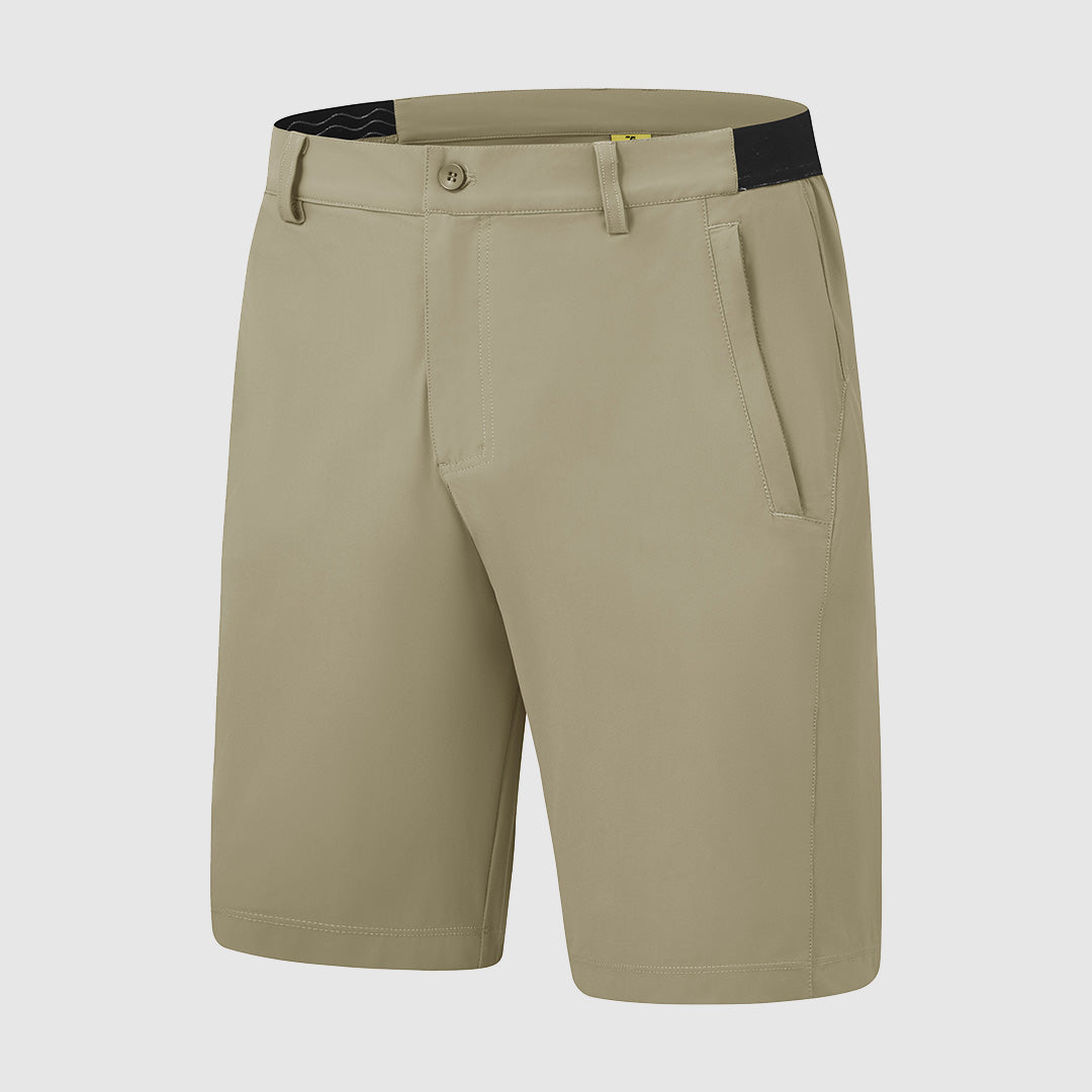 Heidi – Waterdichte Golfkorte Broek voor Heren met Stretch en UPF50 Bescherming