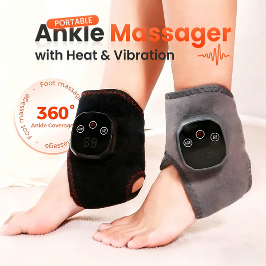 Enkelverlichtingswikkel — Verzachtende Warmte, Direct Comfort