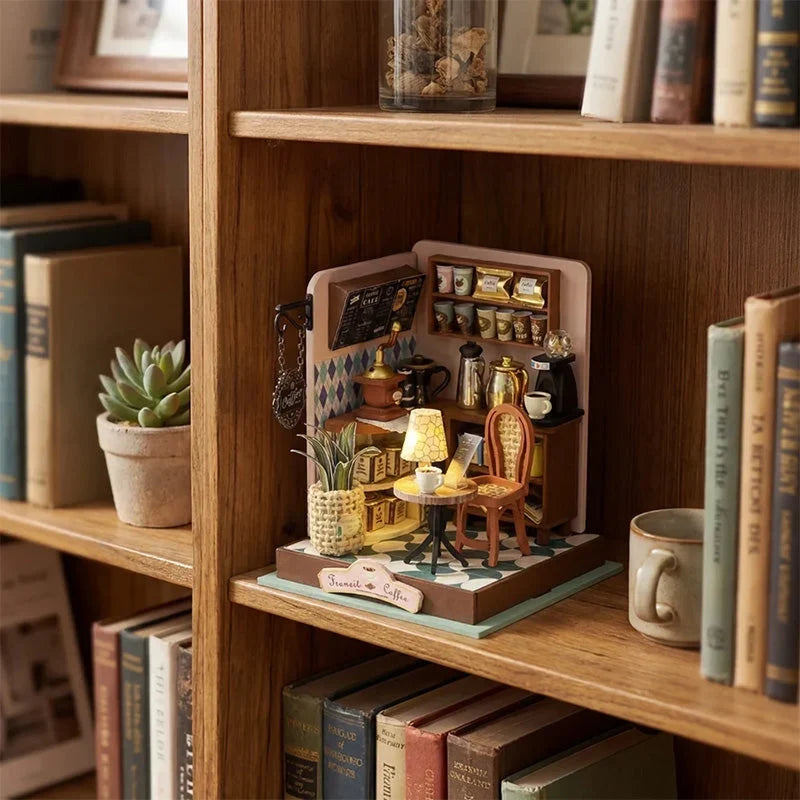 CozyNest Miniatuur Huizenpakket — Creëer Duurzaam Plezier