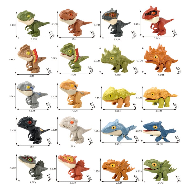 Bite & Play Dino — Spetterend en Spannend Speelplezier