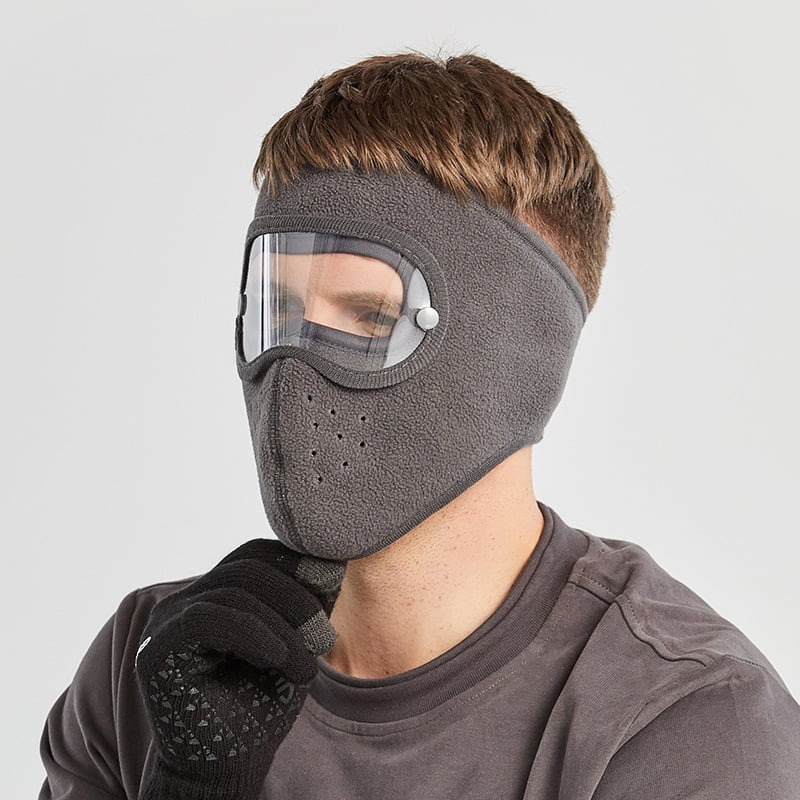 Clara – Lichtgewicht Polar Fleece Mondmasker voor de Winter | Koop 1, Krijg 1 Gratis