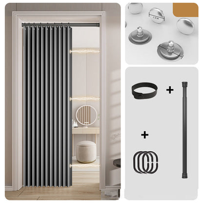 Magnetisch Opvouwbaar Gordijn — Directe Privacy, Puur Comfort