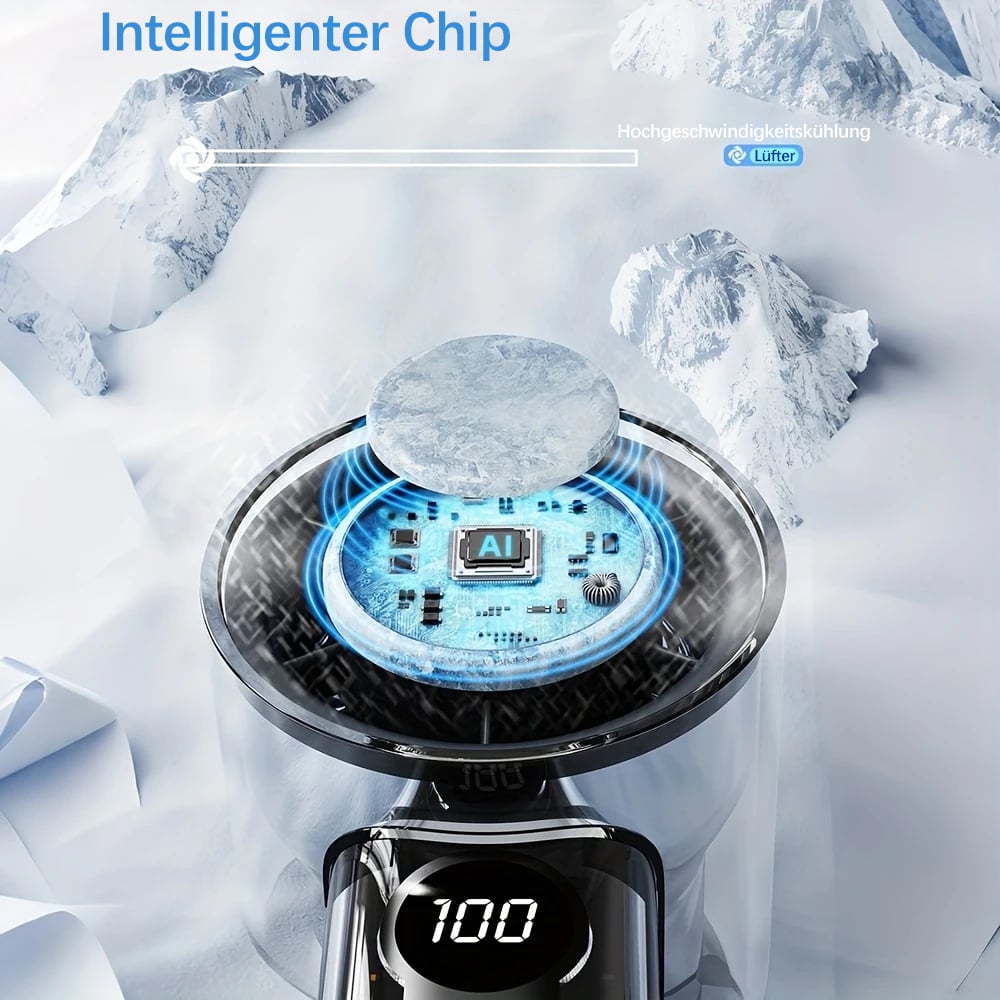 CoolMist Breeze — Directe Persoonlijke Koeling