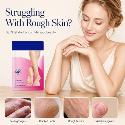 VelvetStep — Verzacht, Herstelt, Imponeert