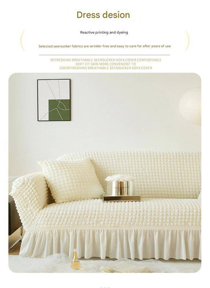 LuxLace – Elegante Bankhoes met Kant | 50% KORTING