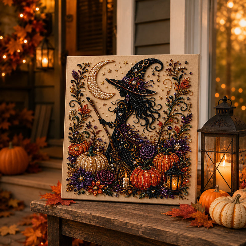 Halloween kralenset — Ontsteek creativiteit, spreid vreugde