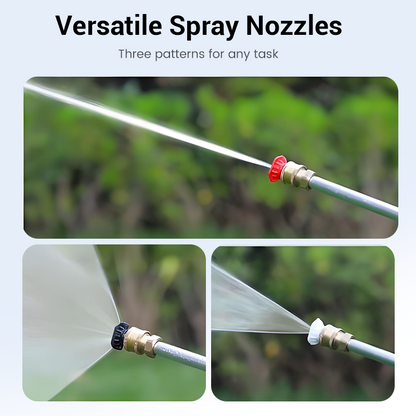 TitanSpray — Moeiteloos Krachtig Reinigen