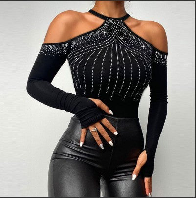 Heidi — Elegante Zwarte Top | 50% KORTING