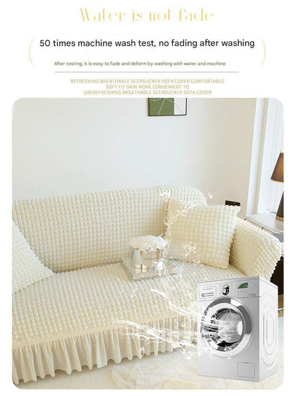 LuxLace – Elegante Bankhoes met Kant | 50% KORTING