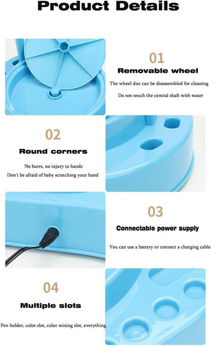 ClayMaster - Junior elektrische pottenbakkersschijf