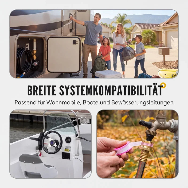Freeze Seal Adapter — Bescherm leidingen zonder zorgen