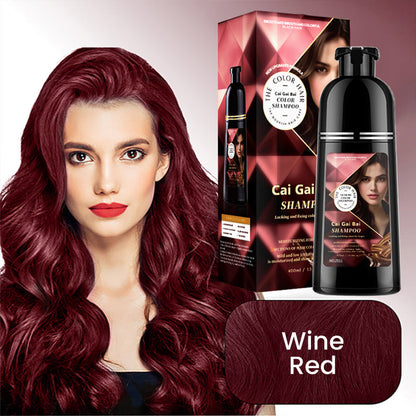 HerbaGlow — Haarkleur Shampoo | 2+1 GRATIS