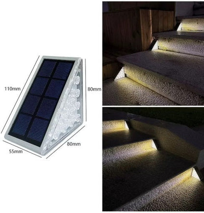 GlowPath Zonneverlichting — Veilige, Stijlvolle Stappen