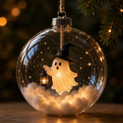LumaFable Mini Hanglampen – Ontsteek Gezellige Halloweenmagie