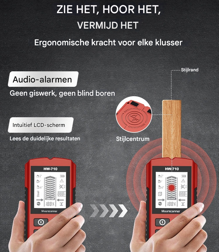 SafeScan Pro — Veilig boren, gevaren vermijden