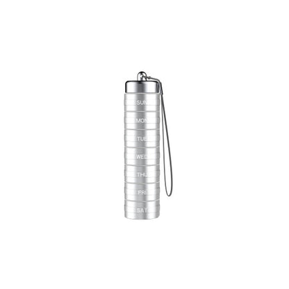 Aluminium Pillendoosje – Bescherm. Vereenvoudig. Vergeet Nooit.