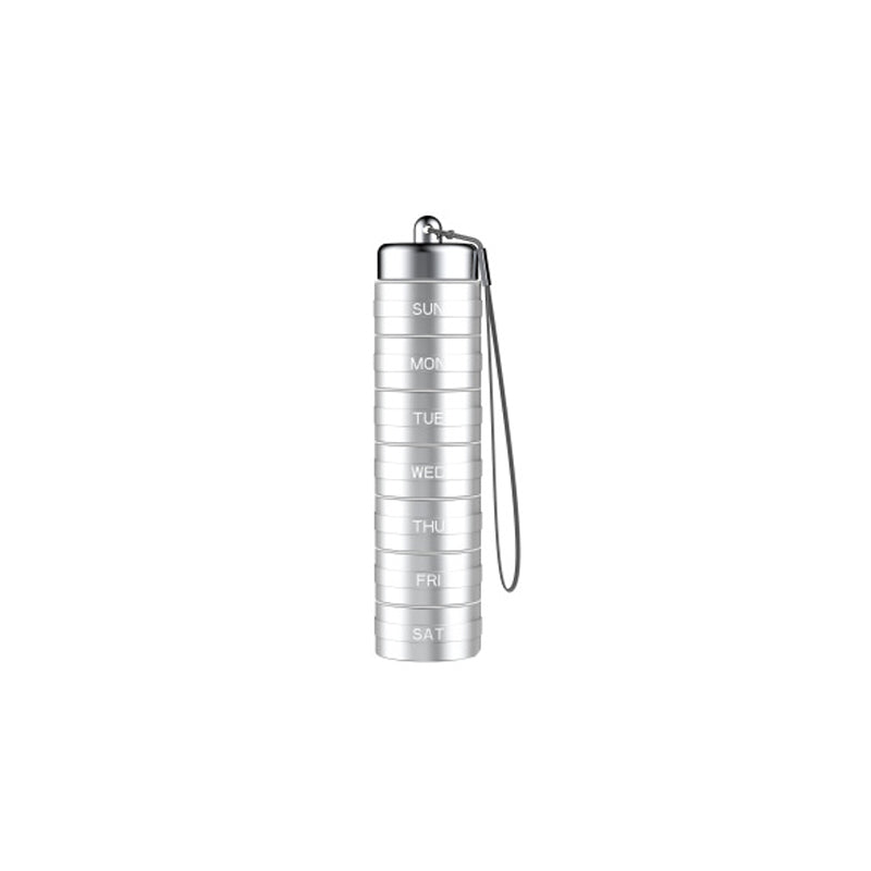 Aluminium Pillendoosje – Bescherm. Vereenvoudig. Vergeet Nooit.