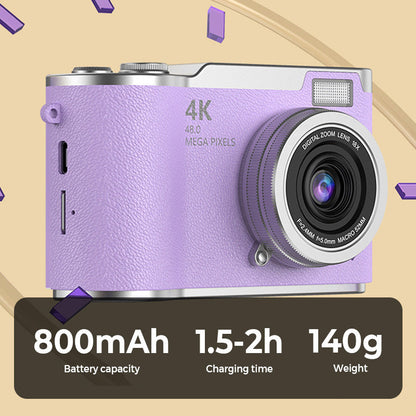 CrystalView 4K Camera – Leg de Magie van het Leven Vast