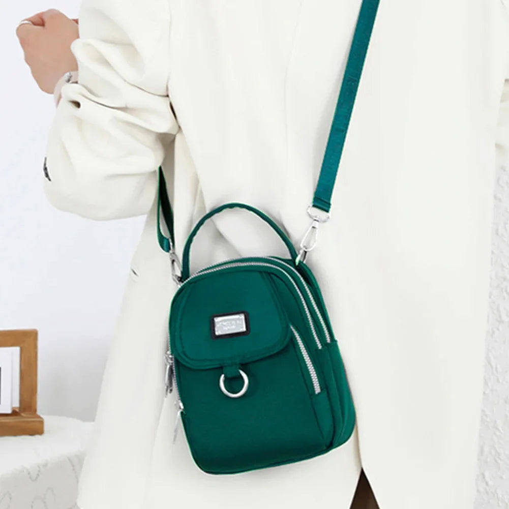 Louise – Regenbestendige schoudertas | 50% KORTING