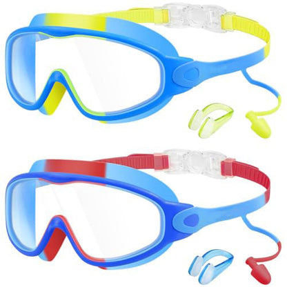 SplashPro Zwembril — Comfort, Helderheid, Vertrouwen