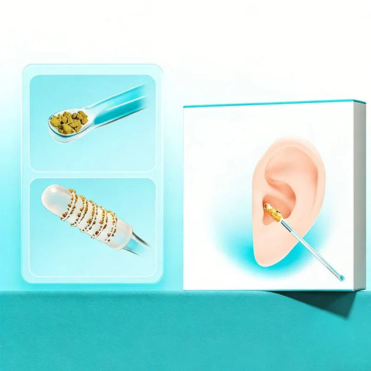 PureLuxe Oorverzorging — Moeiteloos Reinigen, Volledig Comfort
