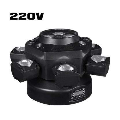 LumiStorm Pro – 6-Arm LED Showlight | 50% KORTING