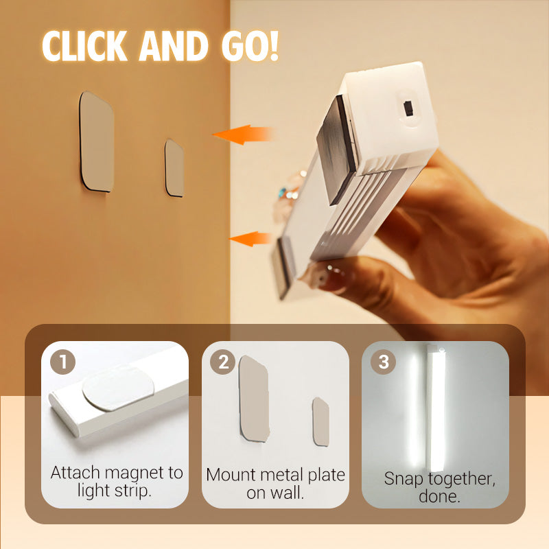 NightSense Lichtbalk — Moeiteloze Veiligheidsverlichting | Koop 1, Krijg 1 Gratis
