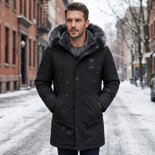 Julian – Thermische Winterjas | 50% KORTING