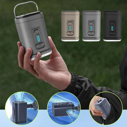 PowerPump Pro — Snelle Inflatie voor Vrije Beweging