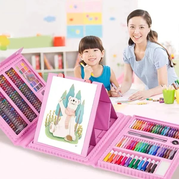 ArtMaster – Deluxe 6-in-1 creatieve set voor kinderen | 50% KORTING
