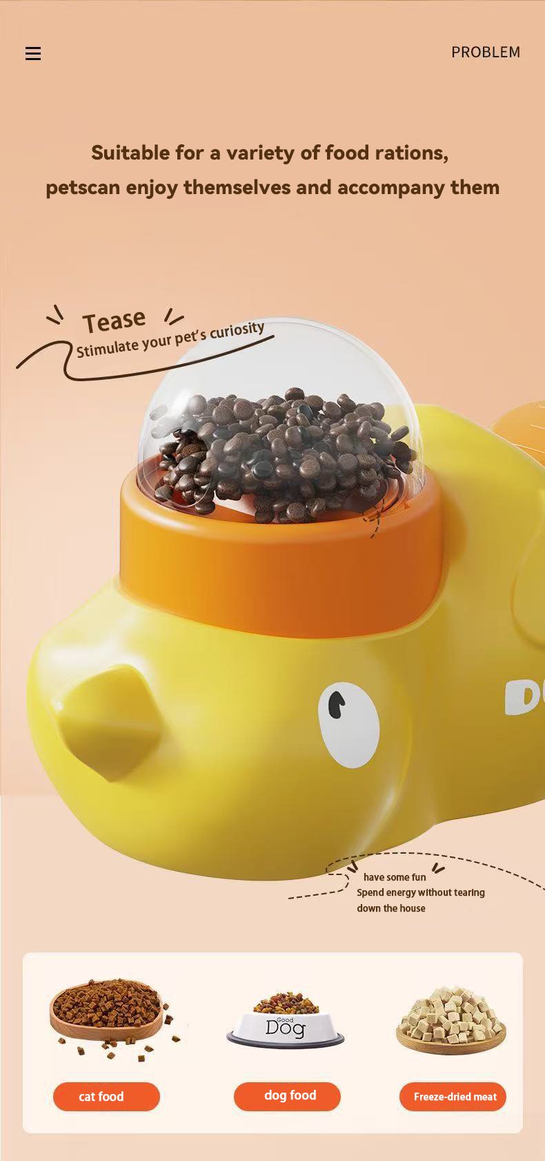 DuckFun™ – Interactieve mini-eendenvoederbak | 50% korting