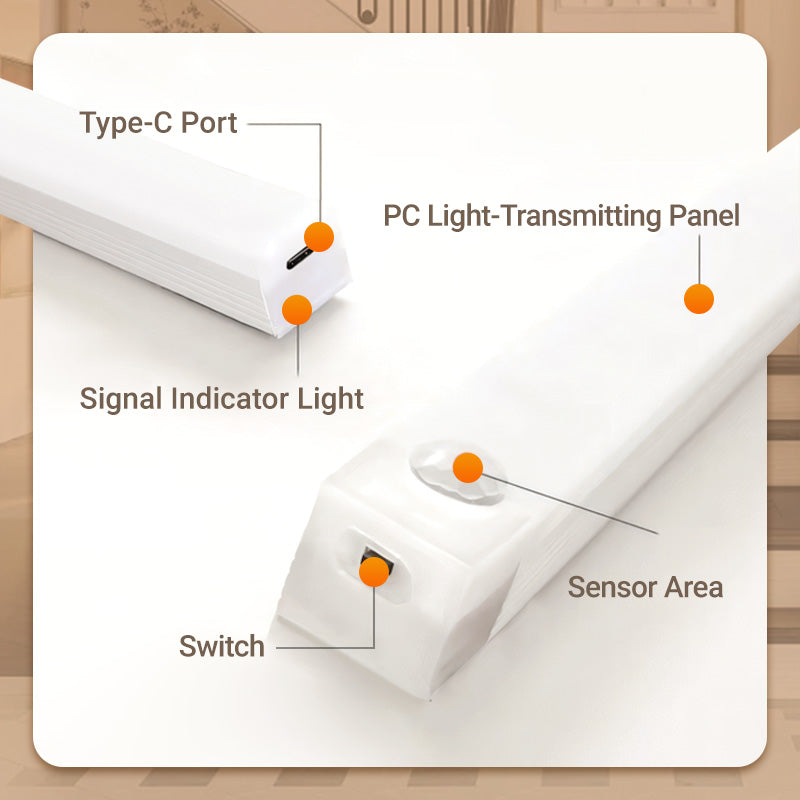 NightSense Lichtbalk — Moeiteloze Veiligheidsverlichting | Koop 1, Krijg 1 Gratis