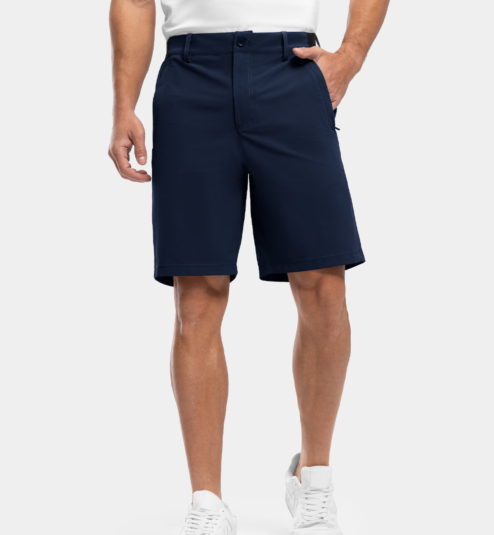 Heidi – Waterdichte Golfkorte Broek voor Heren met Stretch en UPF50 Bescherming