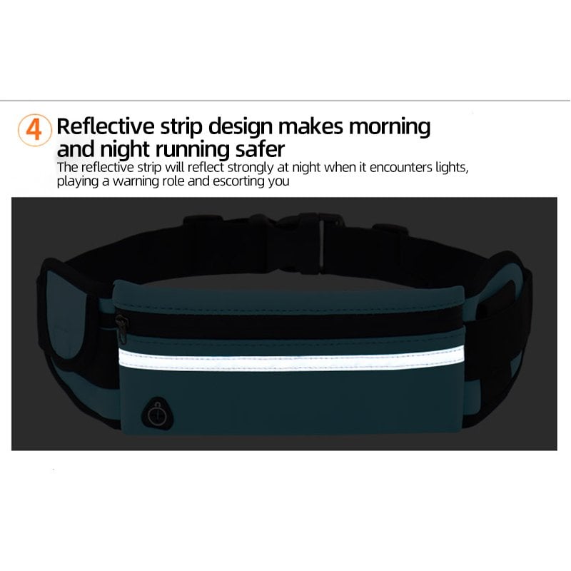 SweatShield Riem — Blijf Droog, Beweeg Vrij