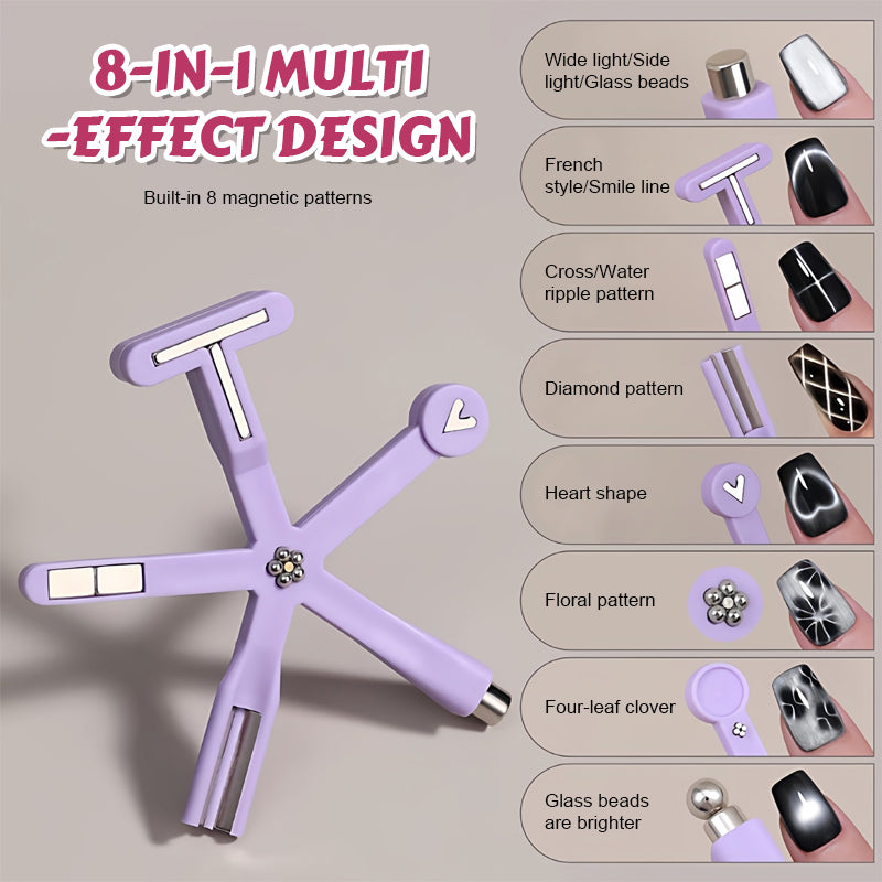 LumaCraze – Magnetisch Nailart Tool | 1+1 GRATIS