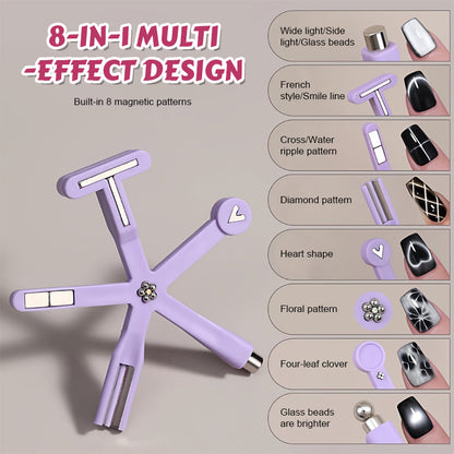 LumaCraze – Magnetisch Nailart Tool | 1+1 GRATIS