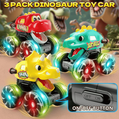 DinoDrive – Press & Go Dino Trucks | 50% KORTING