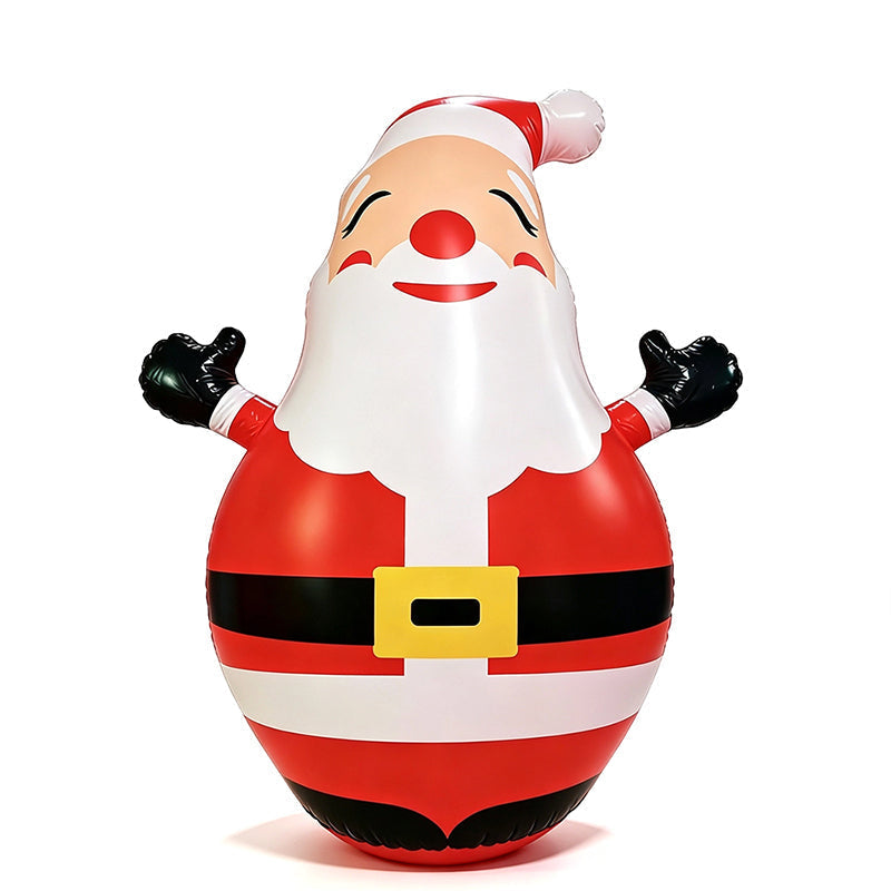 Reusachtige GlowMaster Kerstman – Verlicht het Feestelijke Wonder
